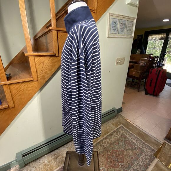 Nautica Men's Size XXL Blue White Striped Long Sleeve Henley Top Nautical Preppy - Picture 4 of 8